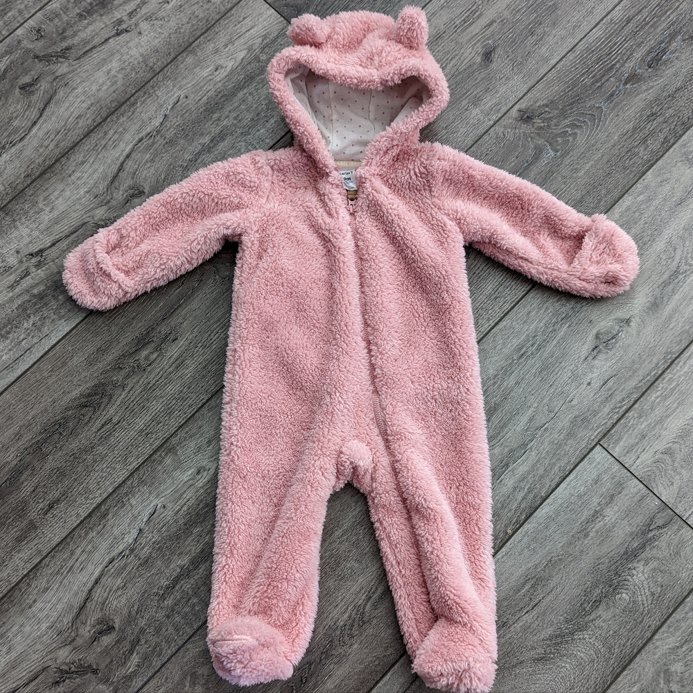 Baby Girl Bunting, size 9 mos